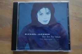 MICHAEL JACKSON - YOU ARE NOT ALONE - THE REMIXES - CD