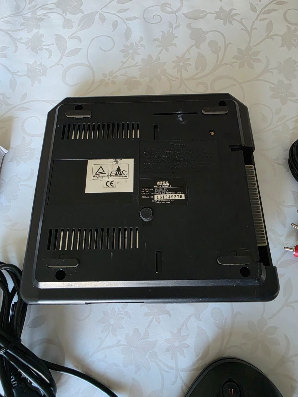 Sega Konsolen: Sega Mega Drive II - Console Rétro 16-Bit – Gebraucht aus Genève von luc_qhh2 2