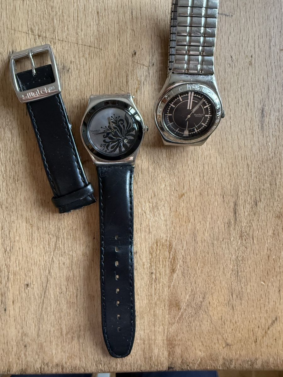 Swatch Orologi: 2 Original Swatch Irony Uhren – Usato da Zürich venduto da ulli_sta01