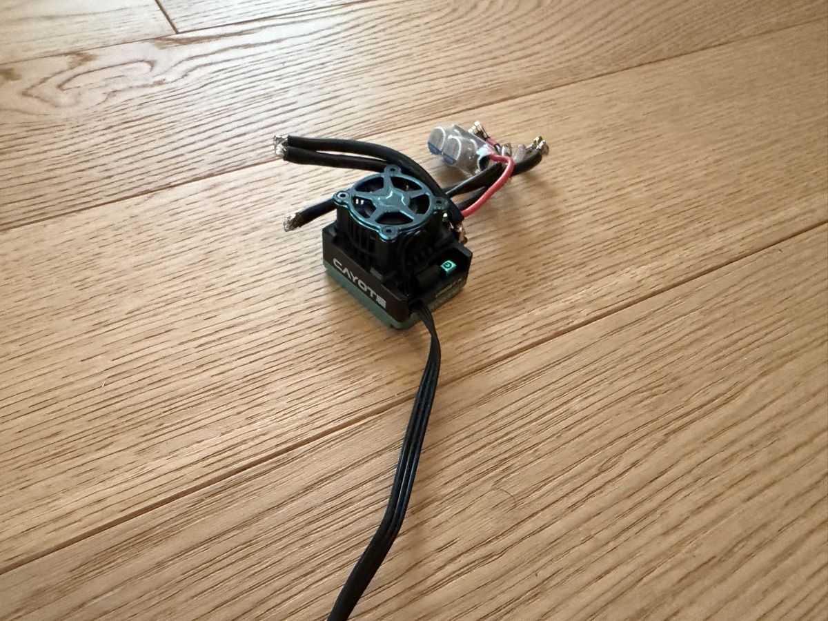 RC Modellbau: CAYOTE Crest X ESC – Neu (gemäss Beschreibung) aus Zürich von ais_y6z6 1