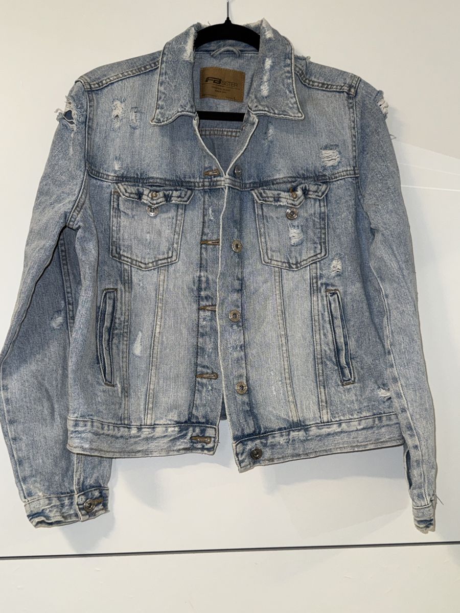 Giacche: HELLBLAUE JEANSJACKE – Usato da Schlieren venduto da kle_dis