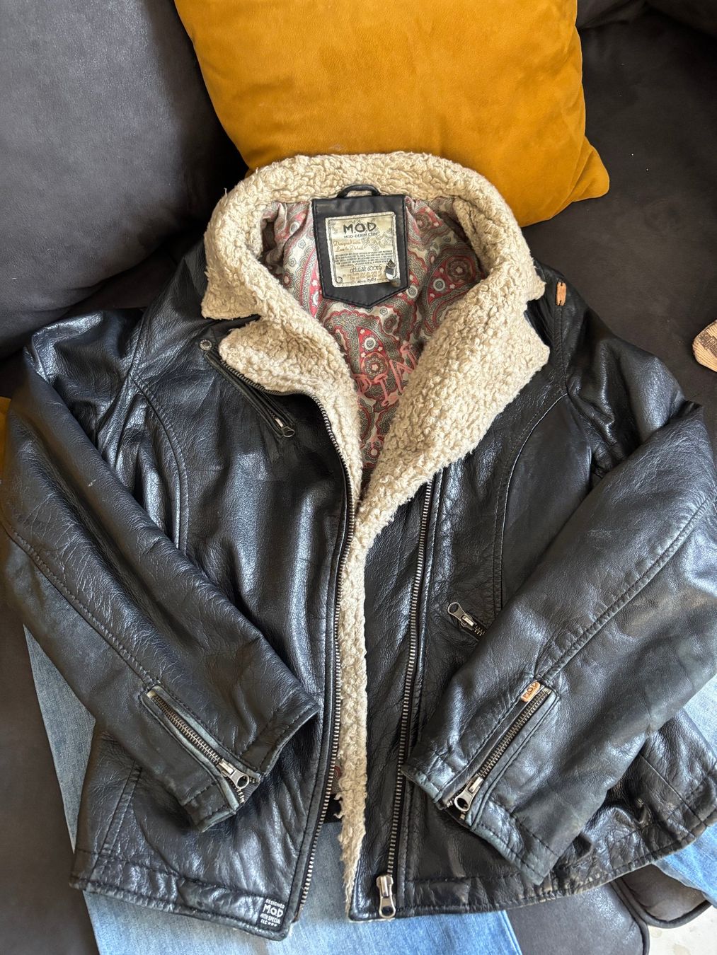 Vestes: M.O.D. Lederjacke – D'occasion à Merishausen par yourdream 7