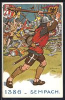 sign. Ed. Elzingre: Der Schweizer Soldat