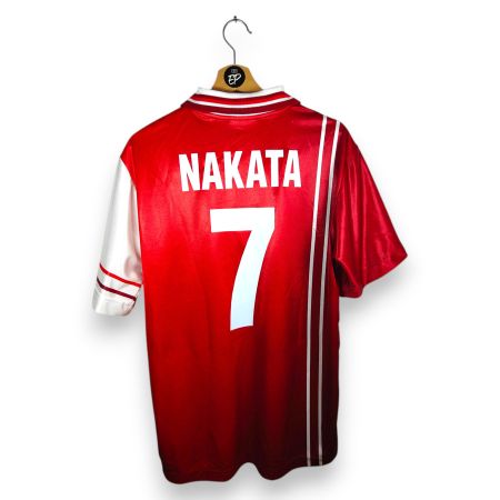 Original 1998-99 Perugia Home Shirt Nakata