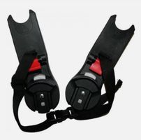 Kinderwagen BabyJogger Adapter Set schwarz 