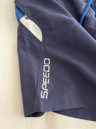 Badehose Speedo Dunkelblau Grösse XL guter Zustand