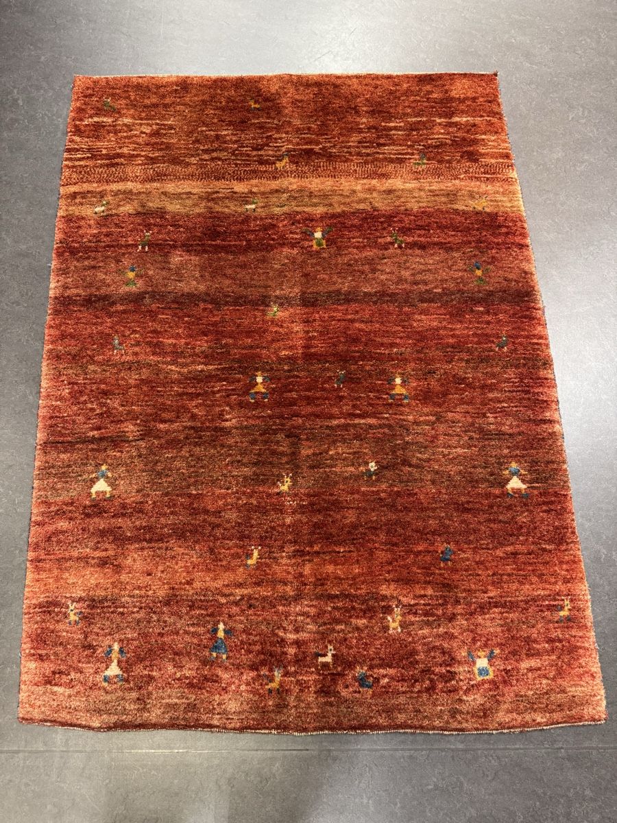 Tappeti: Gabbeh Orientteppich, Rot/Orange, Top Zustand – Nuovo (secondo la descrizione) da Liestal venduto da galerie_nategh