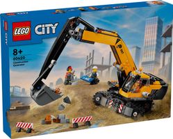 Lego City 60420 Construction Excavator Neu ungeöffnet