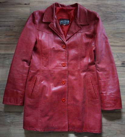 Frauen-Lederjacke Grösse 48 (Italien)