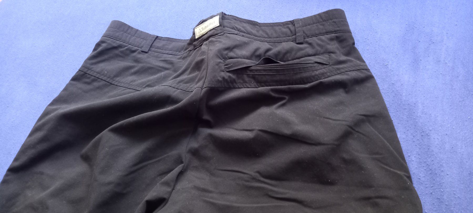 Schoeffel Pantaloni: Schöffel 3/4 Wander ( Freizeithose ) M – Usato da regensdorf venduto da nacobra 2