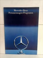 Brochure Mercedes Benz 1986 personenwagen-programm (00-00/08