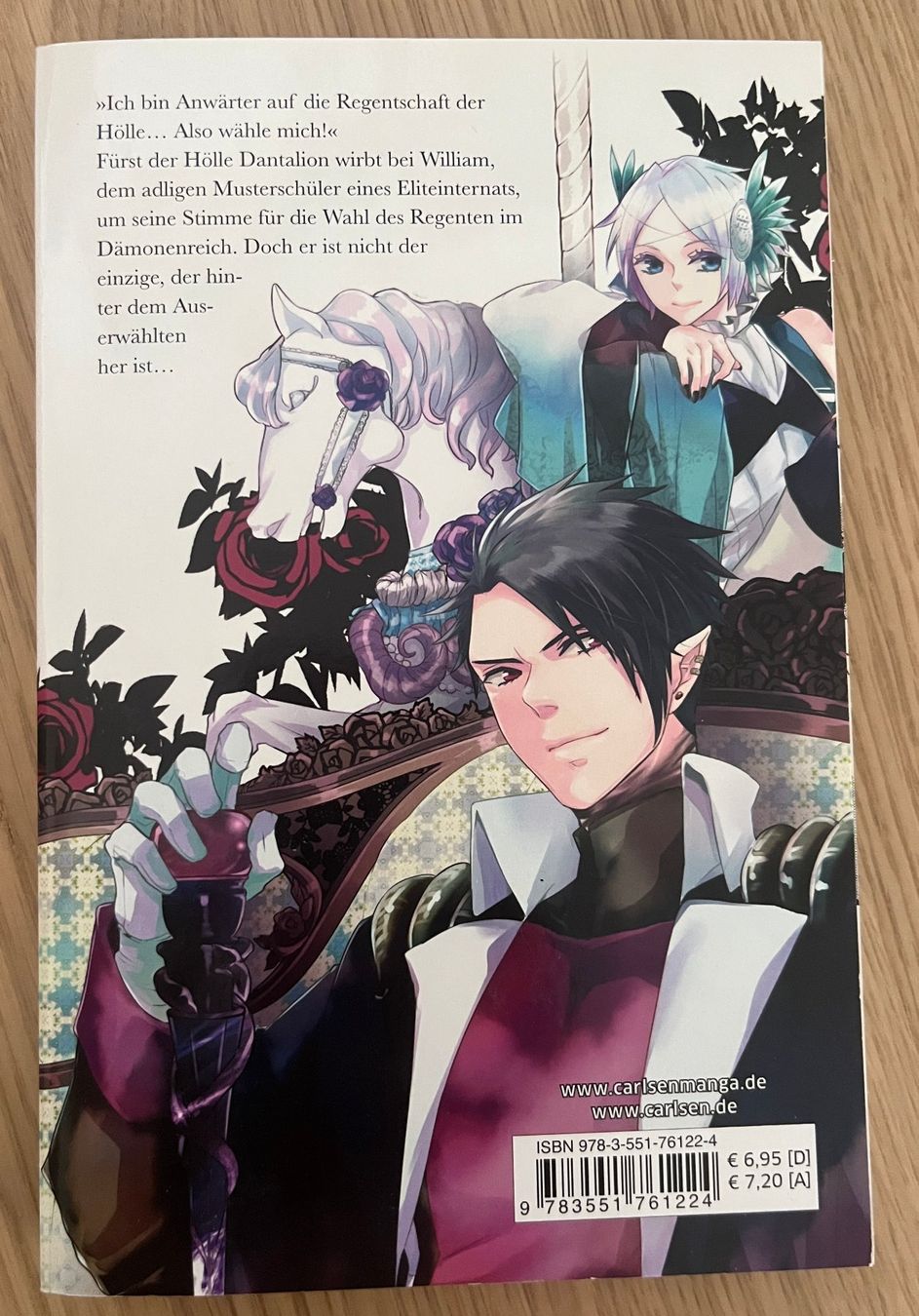 Fumetti: devils and realist - Band 1 – Usato da Schellenberg venduto da xShaynex 1