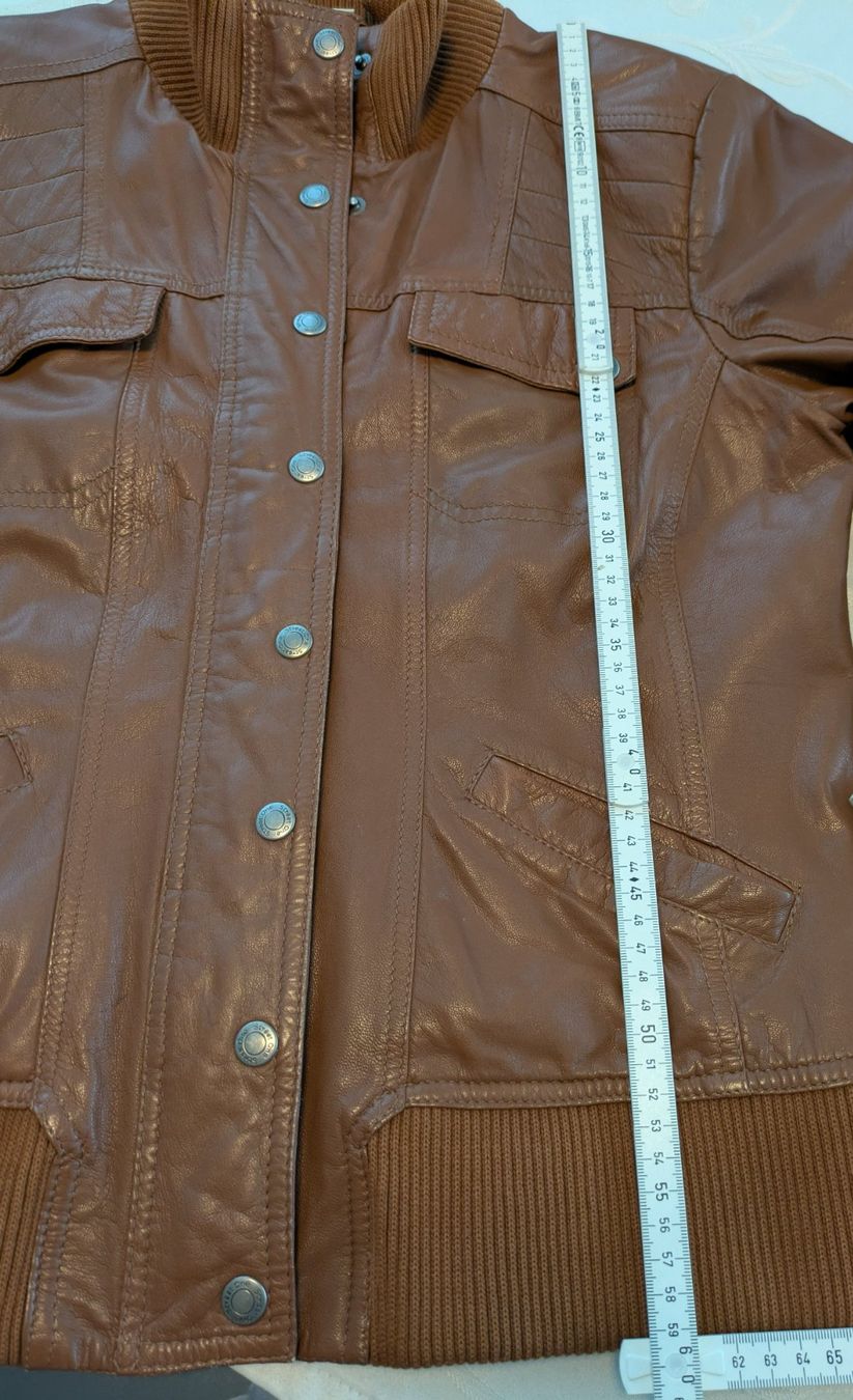 Giacche: Leder Jacke Street One Gr. M – Usato da Benken SG venduto da olga81 6