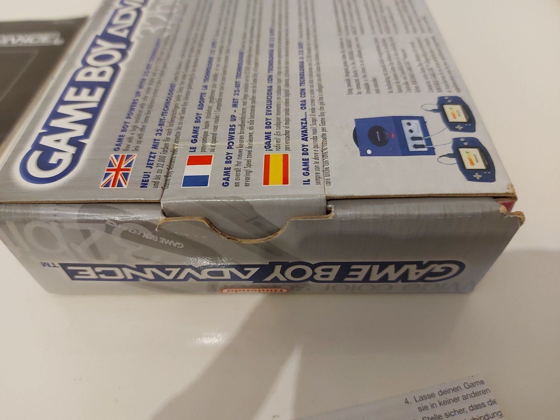 Konsolen: Game Boy Advance nur OVP Nintendo rosa – Gebraucht aus Aarau von Kaesekuchen2000 5