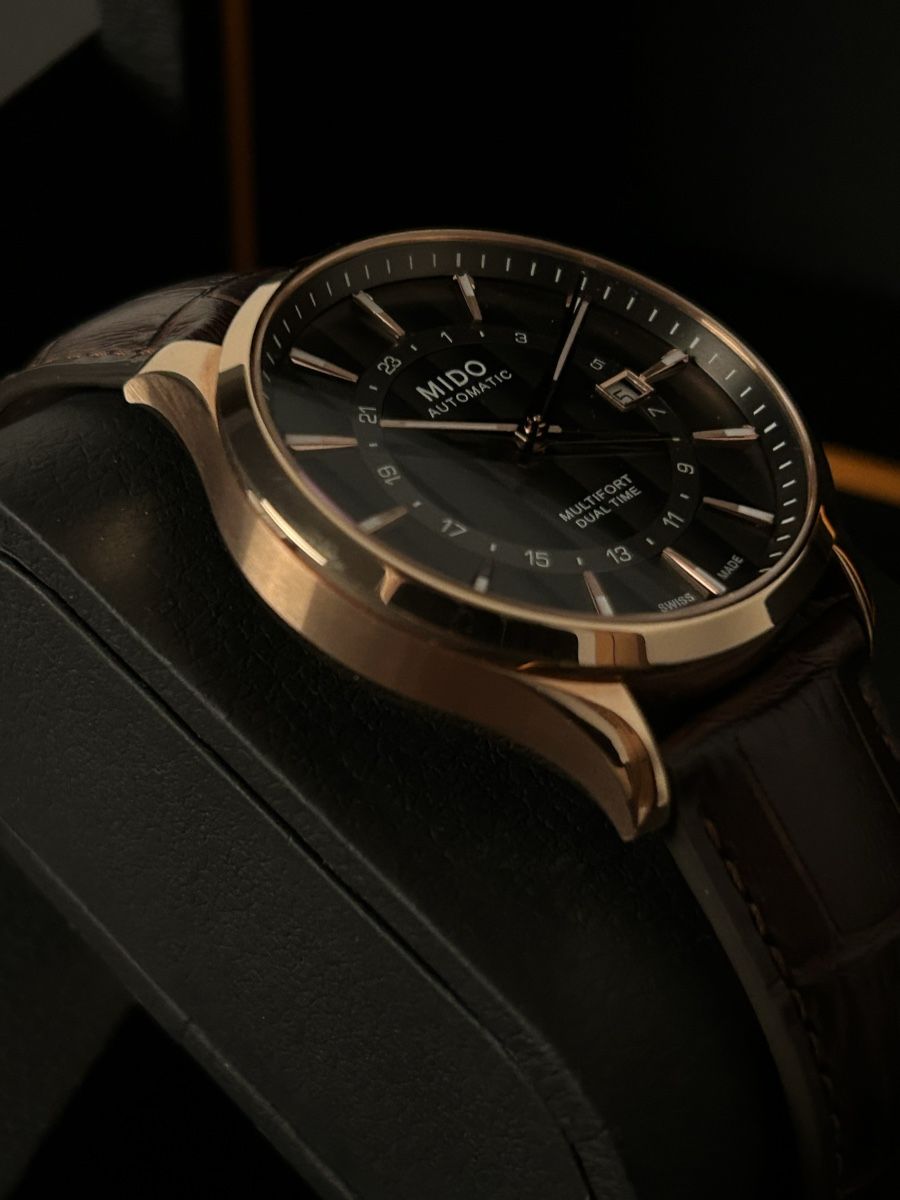 Mido Uhren: AB 1.- NEW FULL SET MIDO MULTIFORT GMT – Neu und originalverpackt aus Le Locle von Two_Time 4