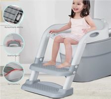 Toiletten trainer aufsatz WC Sitz  mit Treppe für Kinder