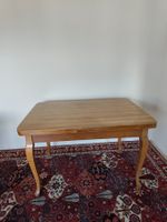 Holztisch Massivholz ausziehbar, Vintage Look