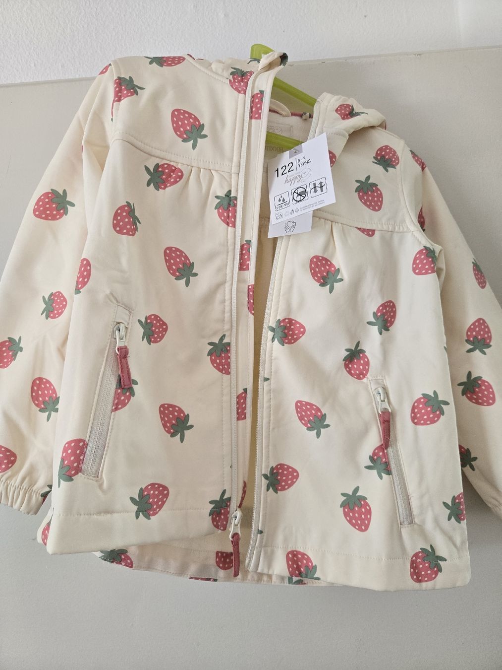 Giacche & Cappotti: Regen Jacke – Nuovo e nell'imballaggio originale da Möhlin venduto da Ponjevici123