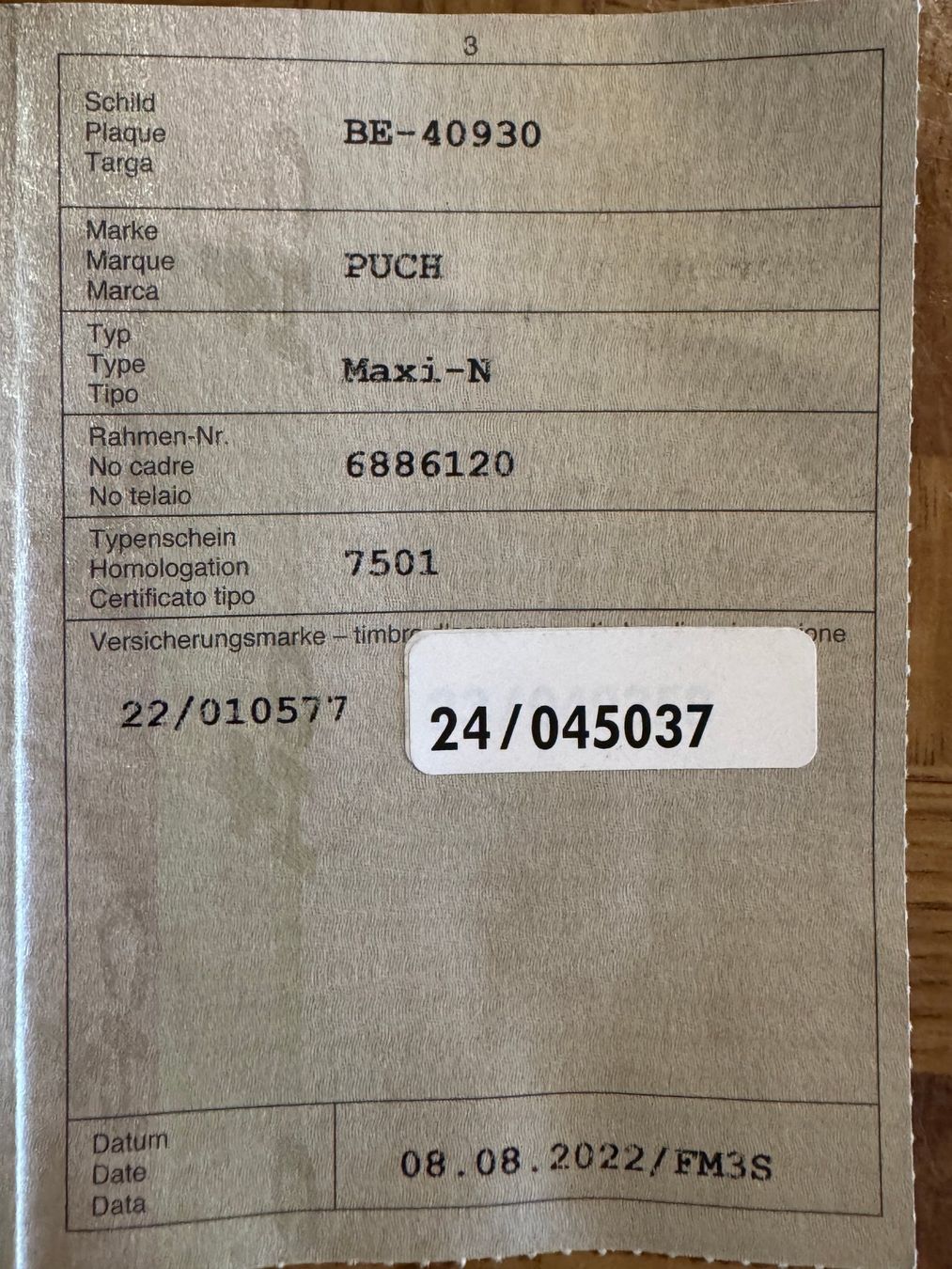 Puch Mofas: Puch Maxi N – Gebraucht aus Wichtrach von gordon_gecko 6