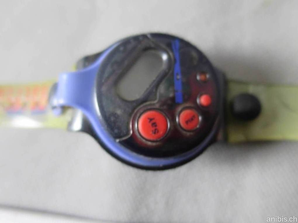 Orologi: Independence Day watch YES gear 1996 TCFFC – Usato da Zürich venduto da axolottchen 2