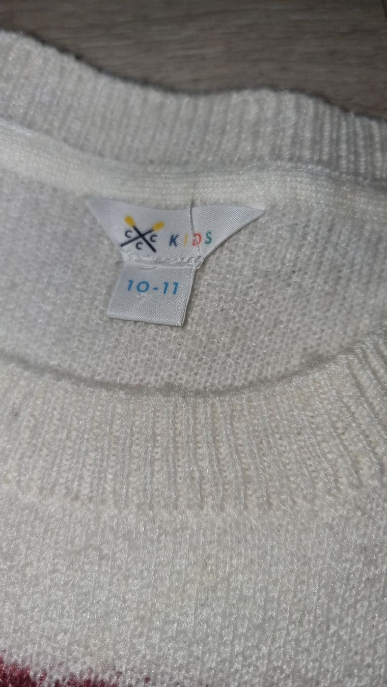 Maglioni & Felpe: Süsser Mädchen Strickpullover, Grösse 146/152, Top Zustand! – Nuovo (secondo la descrizione) da Wigoltingen venduto da Zuckerfee84 2