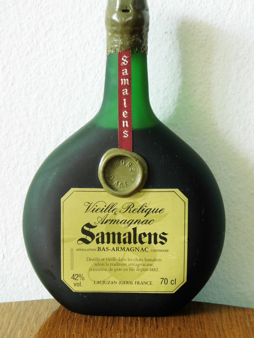 Bevande alcoliche: Vintage BAS ARMAGNAC ALTES SAMALENS 1978s – Nuovo (secondo la descrizione) da Emmenbrücke venduto da Ulisse-22