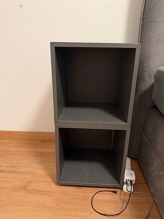 Ikea Regale: Stapelbare Regaleinheiten (IKEA Eket) – Gebraucht aus Zürich von emichael