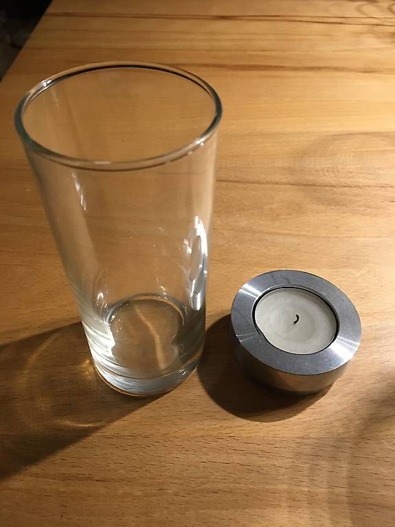 Bougeoirs: Kerzenständer und Glas – D'occasion à Basel par len_8kpw