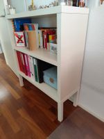 Bücherregal weiss (ohne Inhalt)