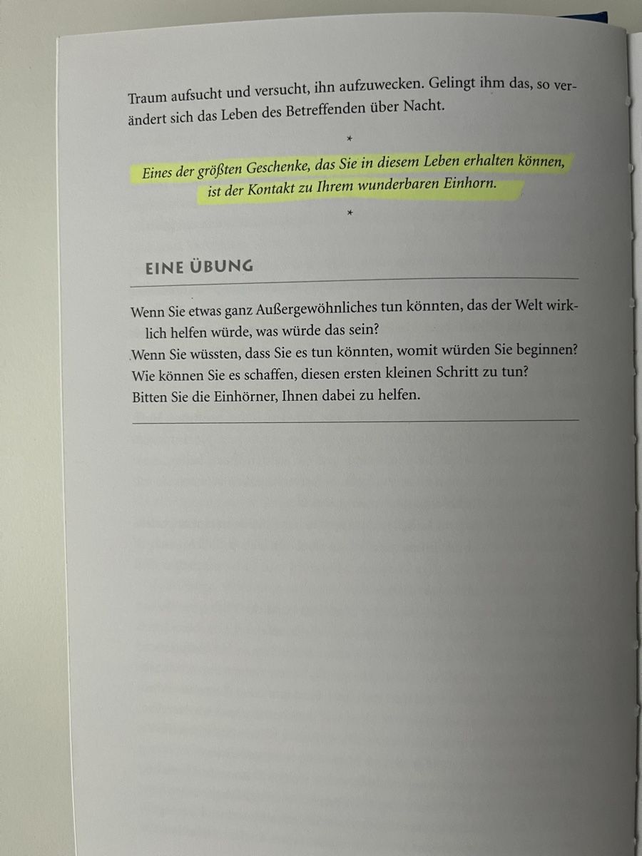 Libri: Das Wunder des Einhorn / Diana Cooper – Usato da Lohn-Ammannsegg venduto da panywa 2