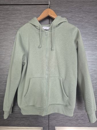 Grüne Kapuzenjacke von Primark, Grösse M - Top Zustand