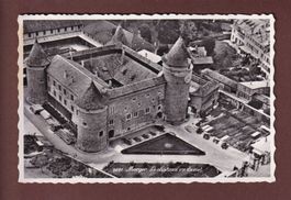 MORGES - Le Château vu du ciel - 1954