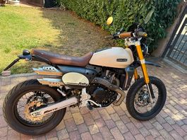 Fantic Caballero 500 Rally  Jahrgang 2021  14900 km