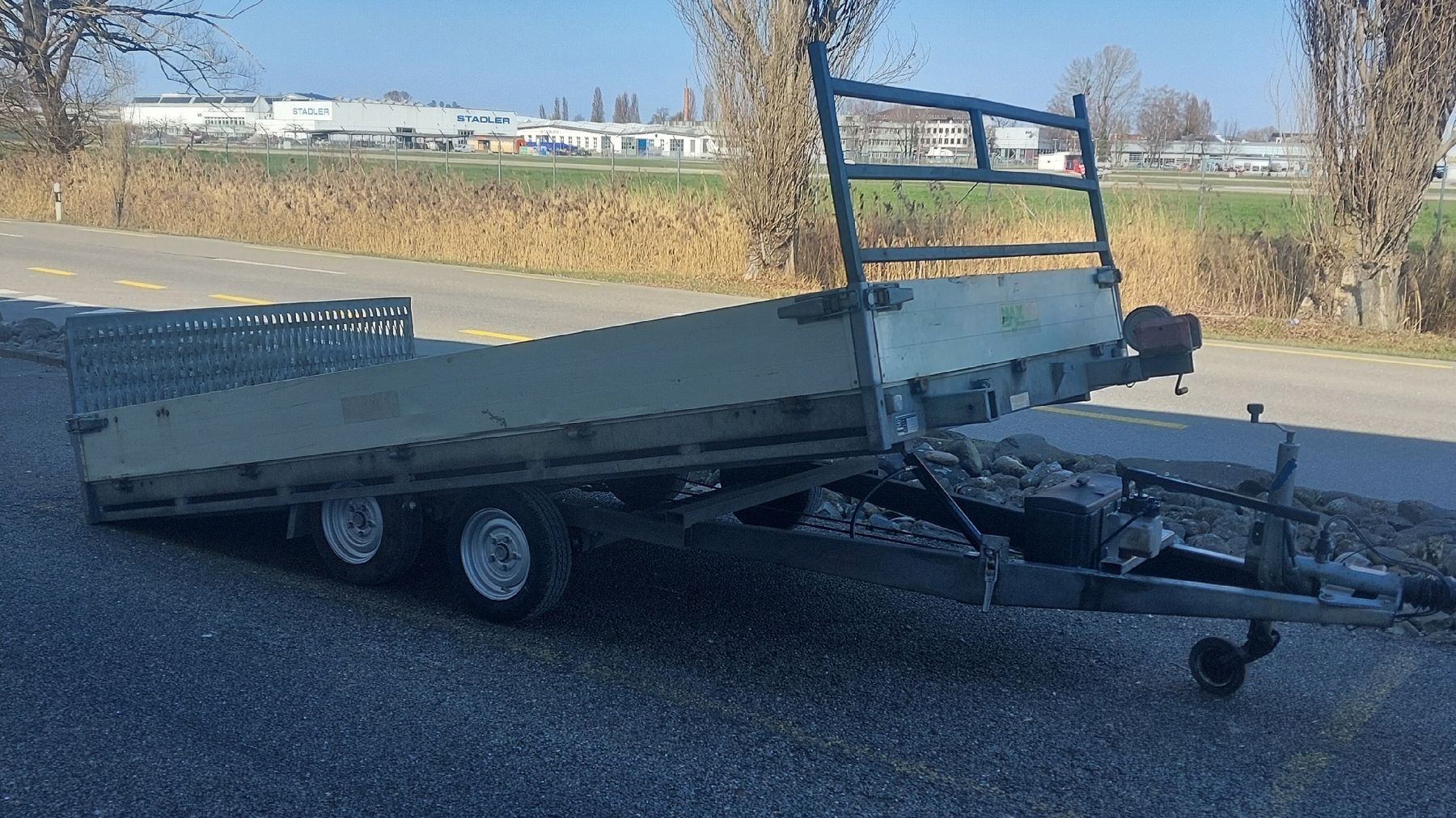 Hapert Rimorchi: Universal- Transportanhänger Hapert G2700 – Usato da Staad SG venduto da Folasta