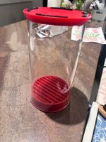 Kuhn Rikon Zylinder rot neu ungebraucht Messerblock