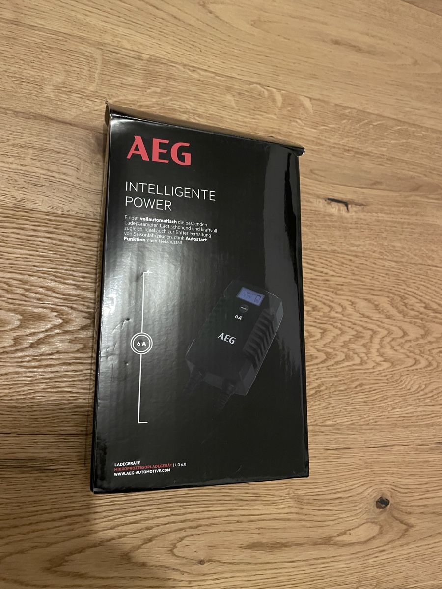 Caricabatterie: AEG Ladegerät 12V / 6A – Usato da Wichtrach venduto da domi_1990 2