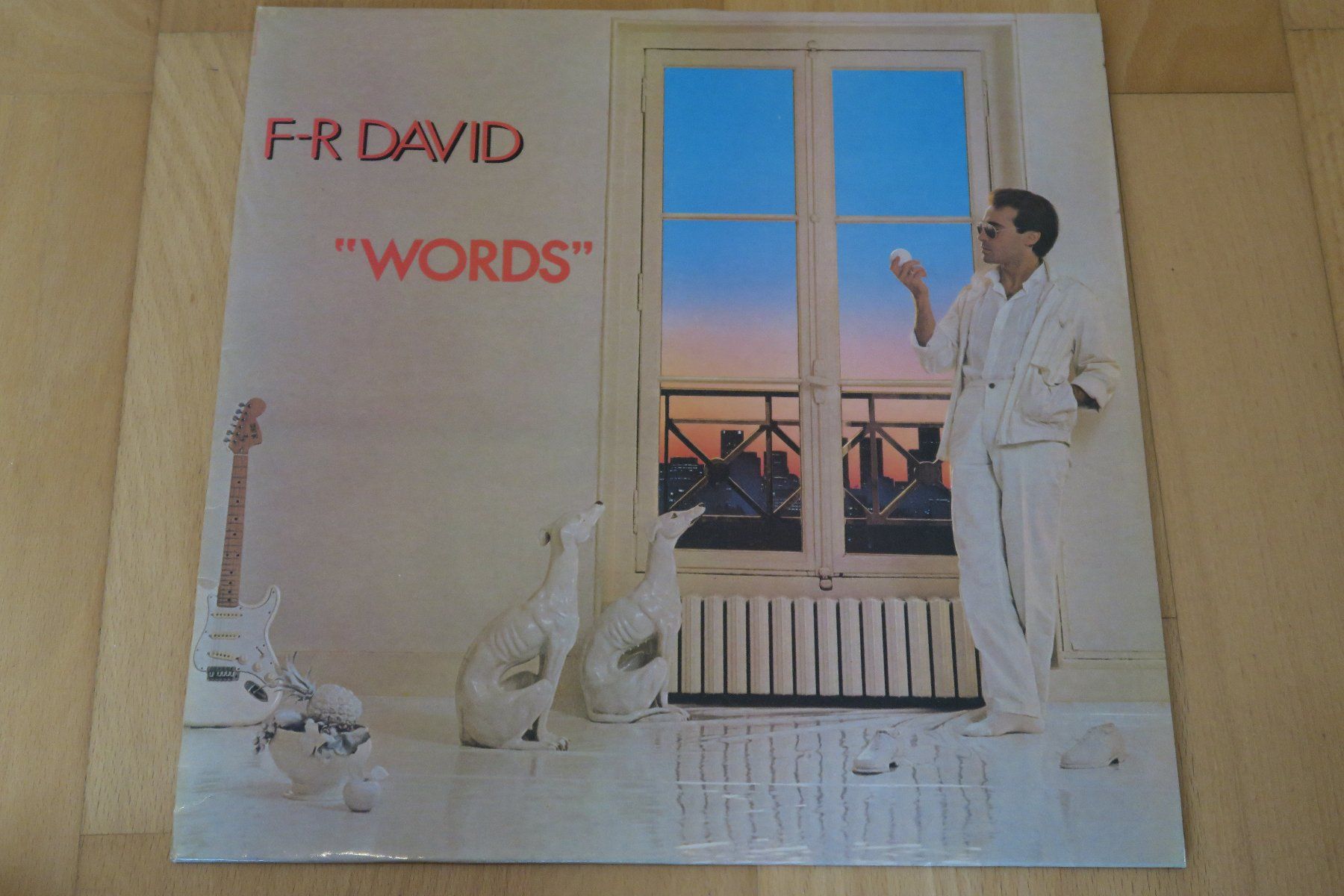 Dischi in vinile: F-R David – Words – Usato da Thun venduto da Karibu70