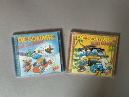 Musik CD „die Schlümpfe / voll der Winter + super Sommer