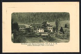 Läufelfingen, Kurhotel Soolbad Ramsach,