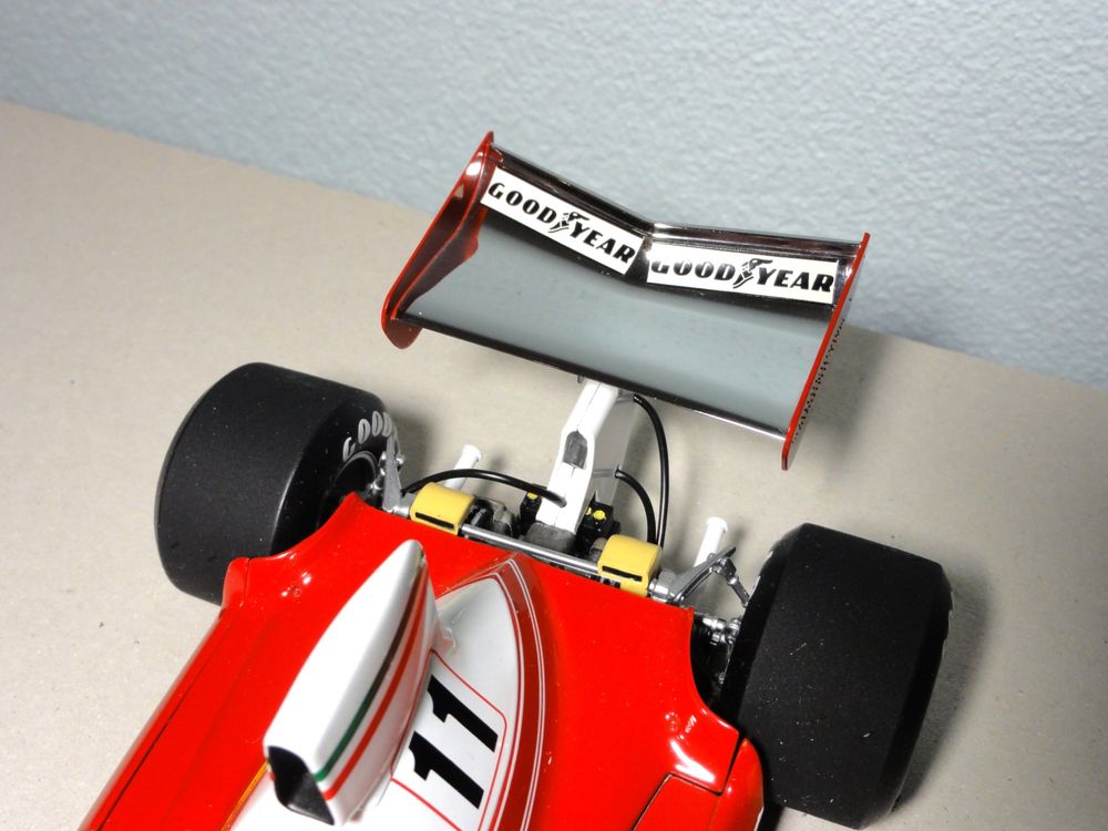 EXOTO 1/18 FERRARI 312T #12 1975 US GP Niki Lauda d'occasion très bon
