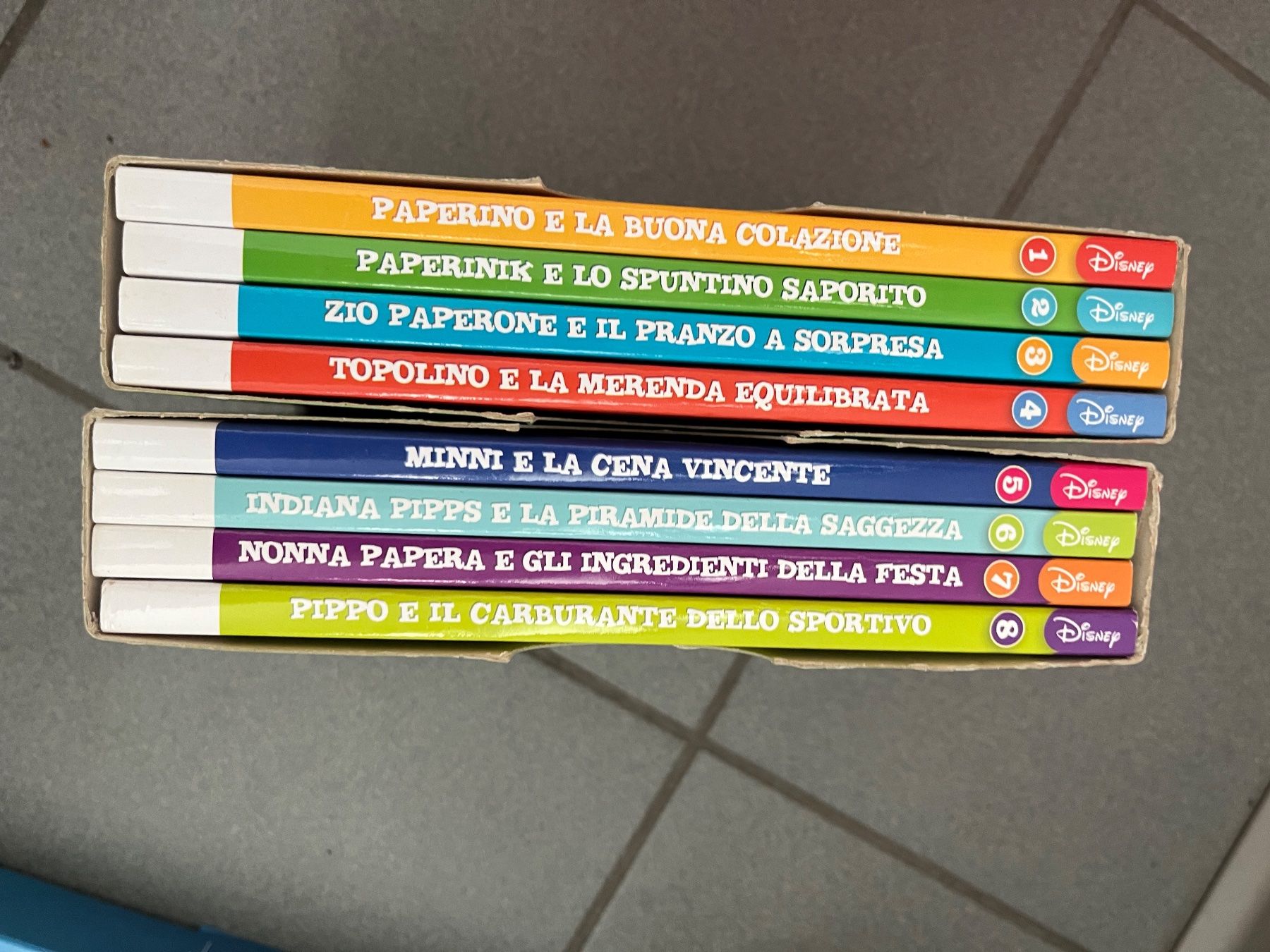 Comics: Libri topolino italiano – Neu und originalverpackt aus Chiasso von fairy81 1