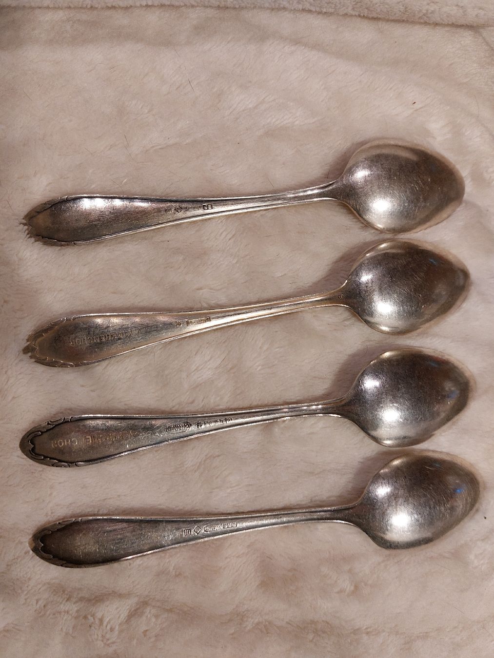 Löffel: Versilberte Kaffee Löffel, 6 Stk, – Gebraucht aus Ebnat-Kappel von sentira 9