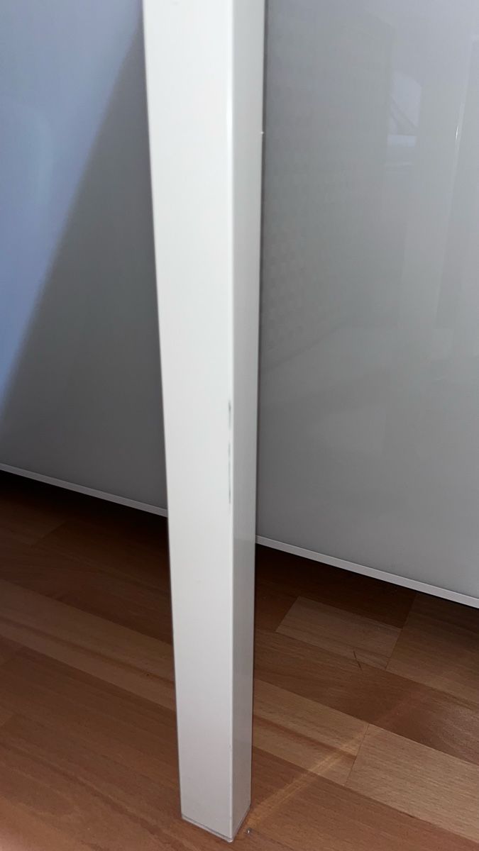 Ikea Tavoli: Weisser Ikea Bürotisch – Usato da Basel venduto da jul_7hth 1