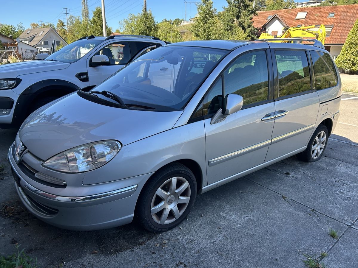 Peugeot Automobili: Peugeot 807 / 8 Plätzer – Usato da Wallbach venduto da SchnellAutomobile