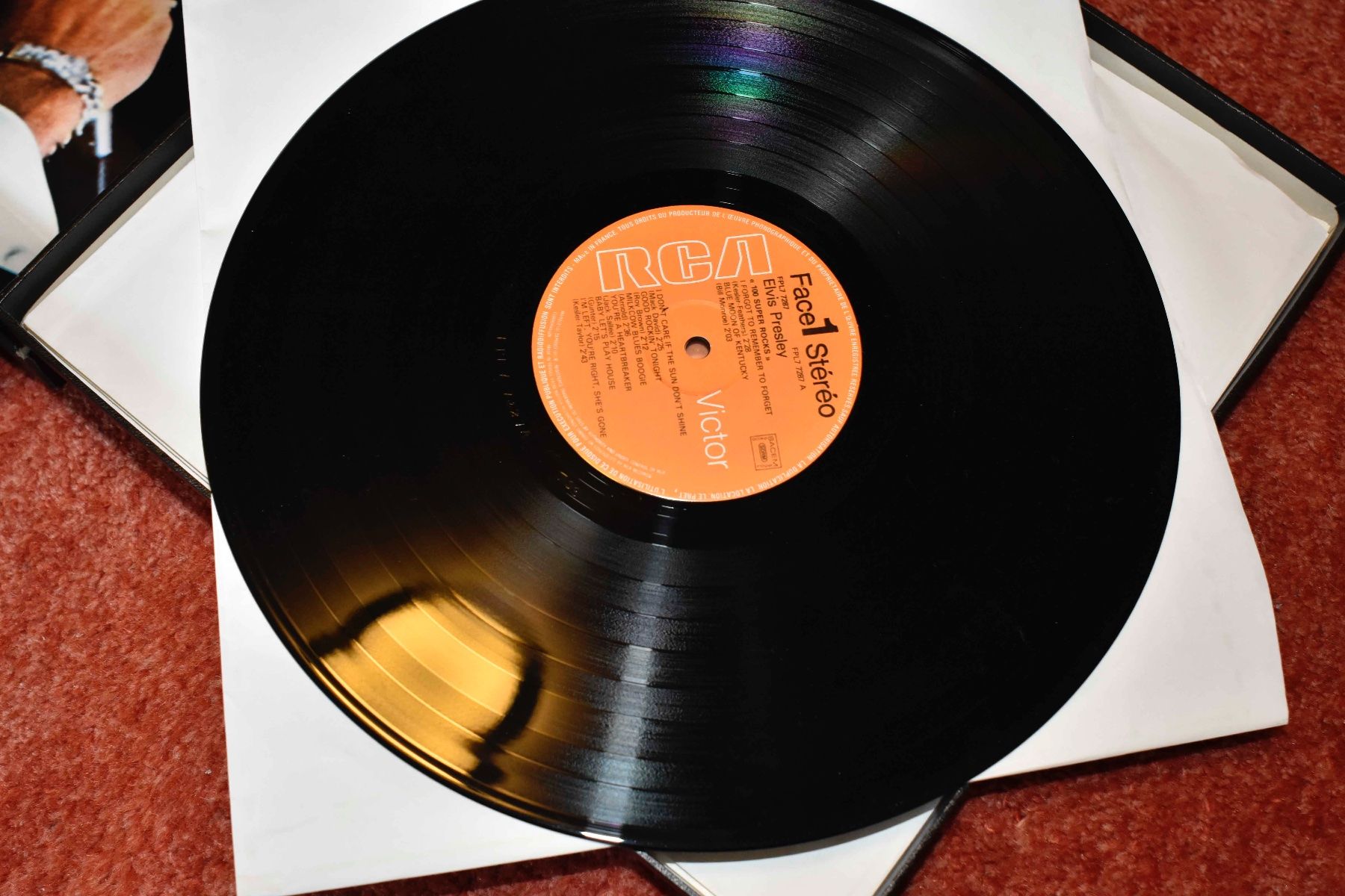 Dischi in vinile: Elvis - 100 Super Rocks - 7 LPs – Usato da Schwerzenbach venduto da floridan 3
