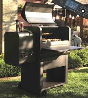 56304 - XXL Pelletgrill - Digitale LED-Temperaturregelung