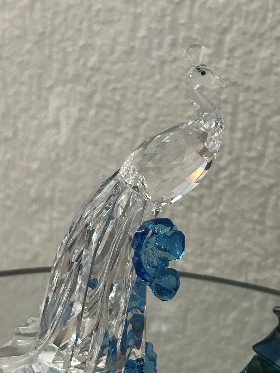 Swarovski Statuette: Swarovski Pfau Männchen und Weibchen SCS – Nuovo (secondo la descrizione) da Frauenfeld venduto da liberthy 4