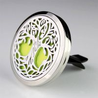 Diffusor - Lebensbaum - Edelstahl Ø 3,8 cm