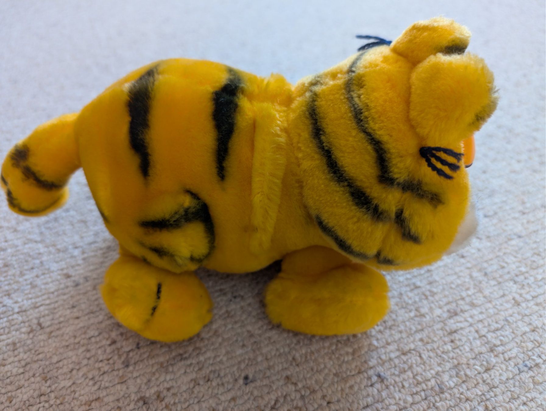 Giocattoli: Garfield Stofftier Plüsch, ca 20cm lang – Usato da Spiez venduto da Crazyduck 2