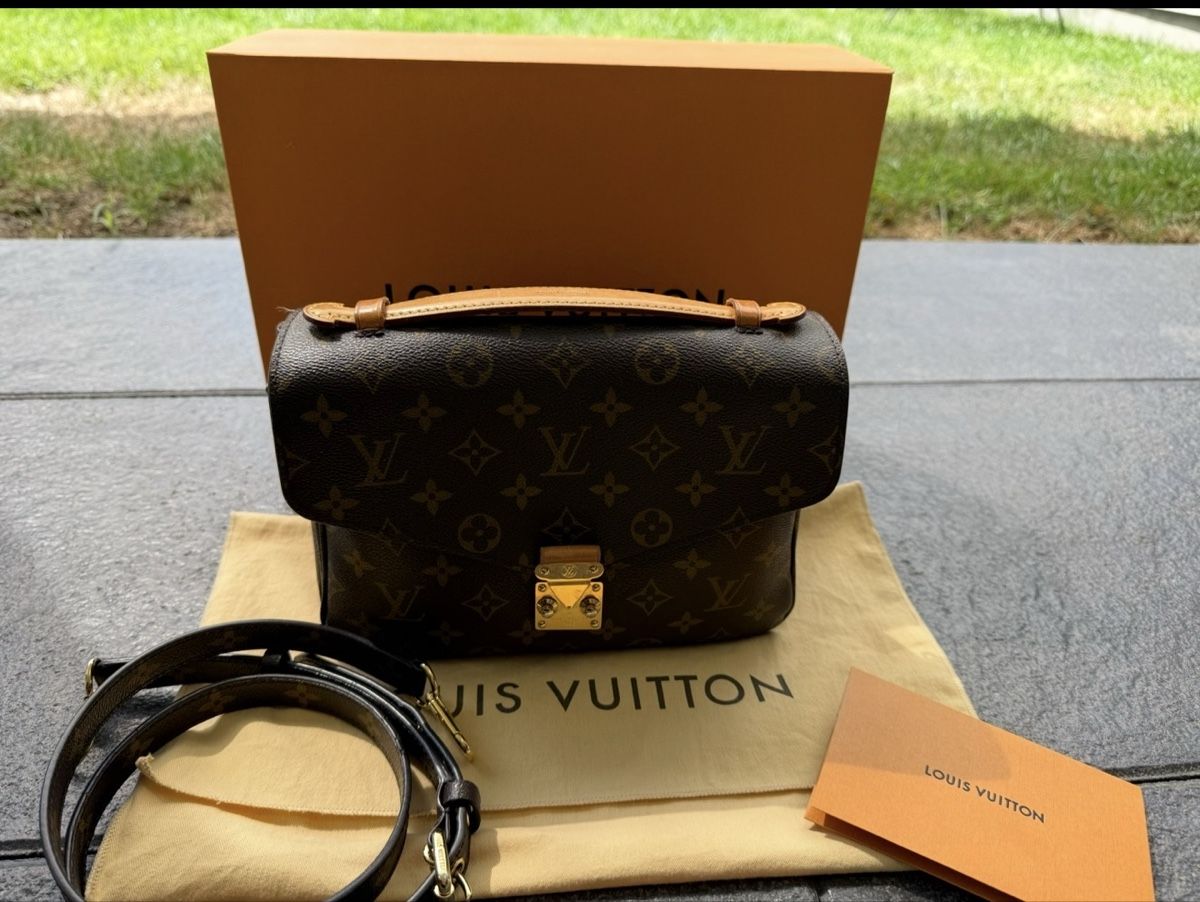 Louis Vuitton Borse da donna: Louis Vuitton Pochette Metis – Usato da Altstätten SG venduto da AzraM02